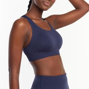 Underoutfit the Nowsunday Racerback Sports Bra (sewn in pads) Navy XL